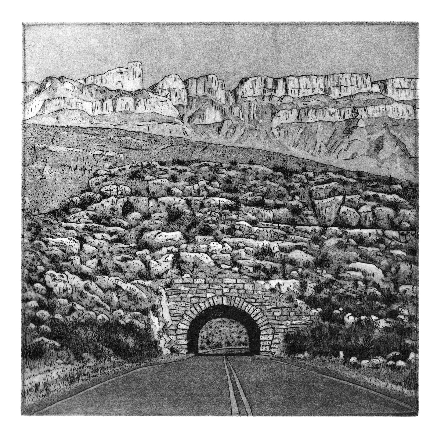 Big Bend Tunnel