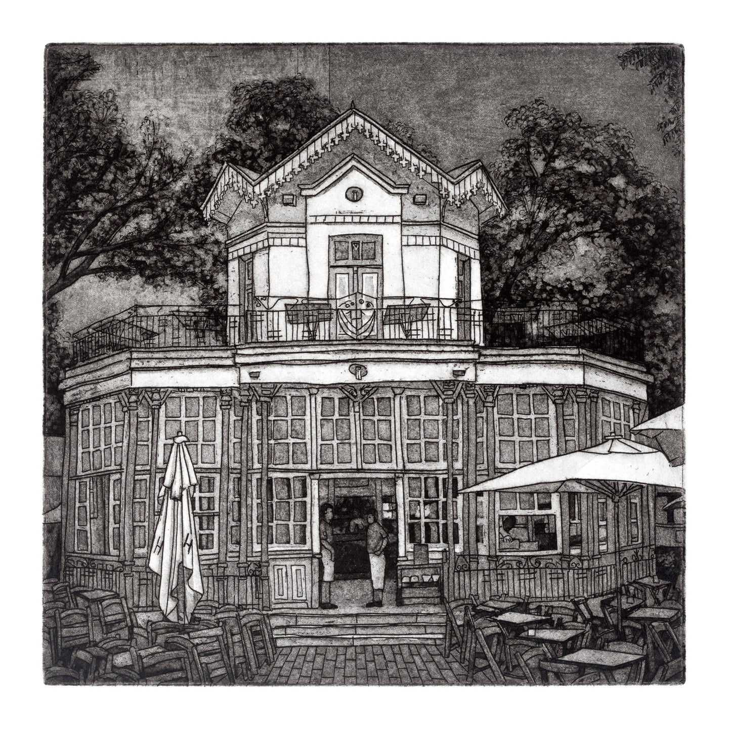 Chalé da Praça XV