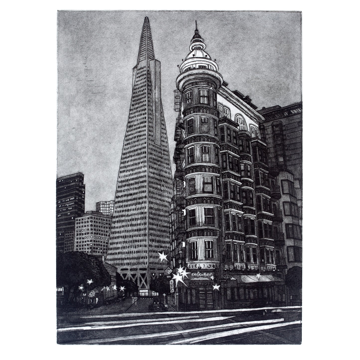 Transamerica & Columbus Tower
