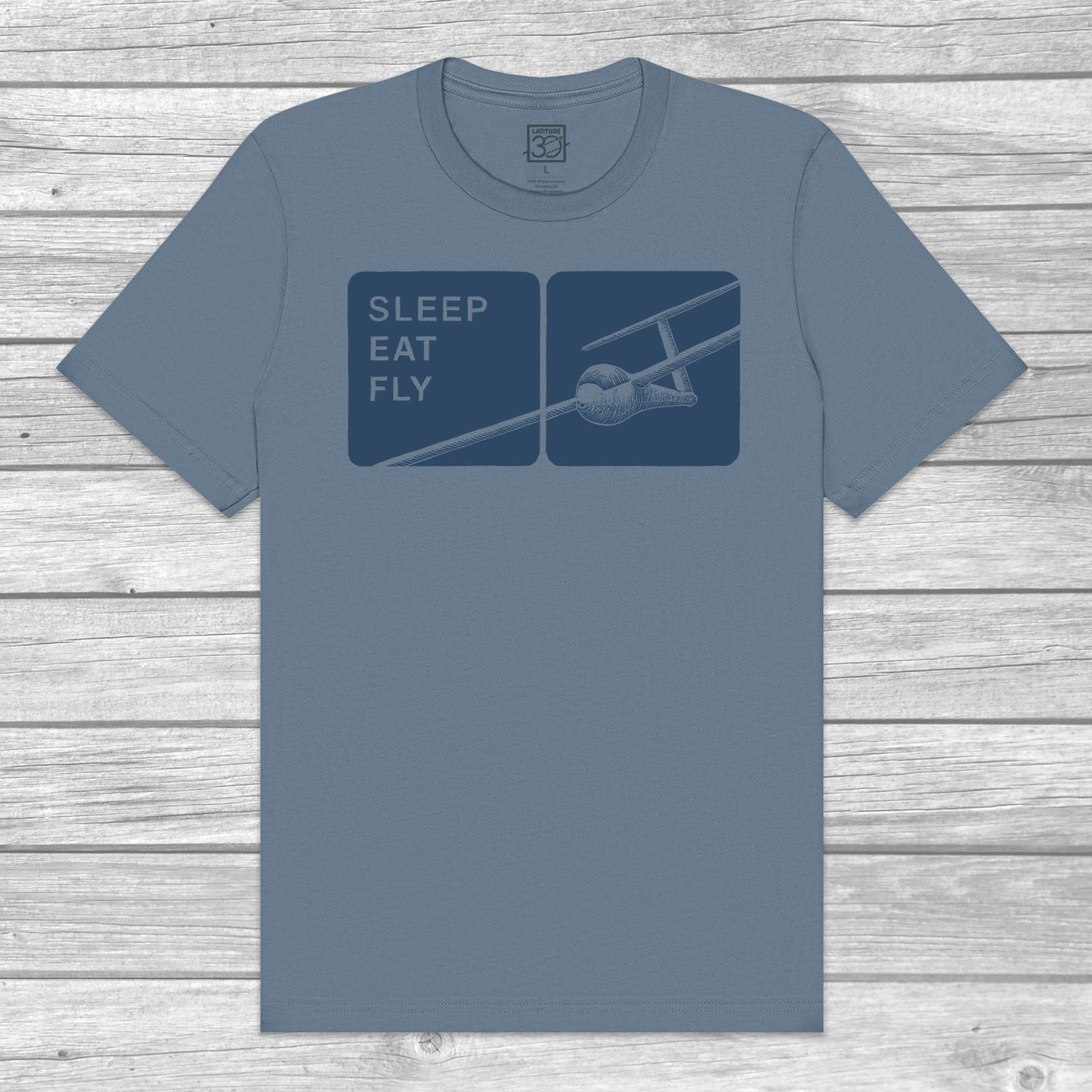 Sleep, Eat, Fly