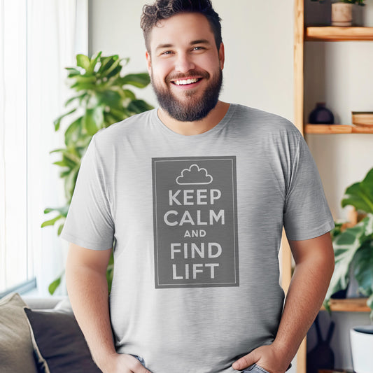 Keep Calm and Find Lift